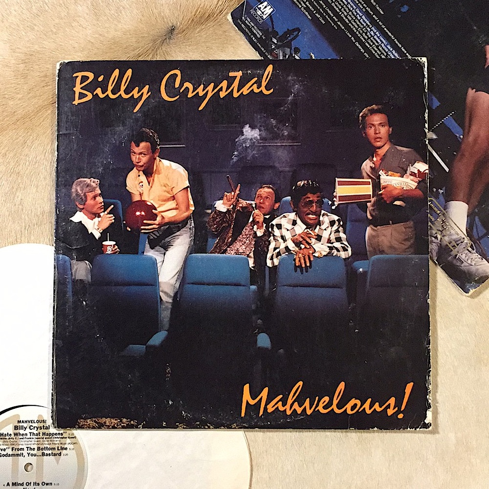Billy Crystal - “Mahvelous!” Vinyl LP